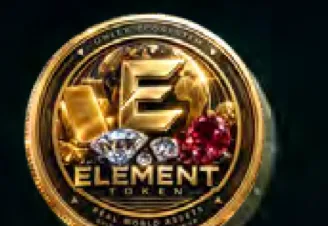 The Element Token coin